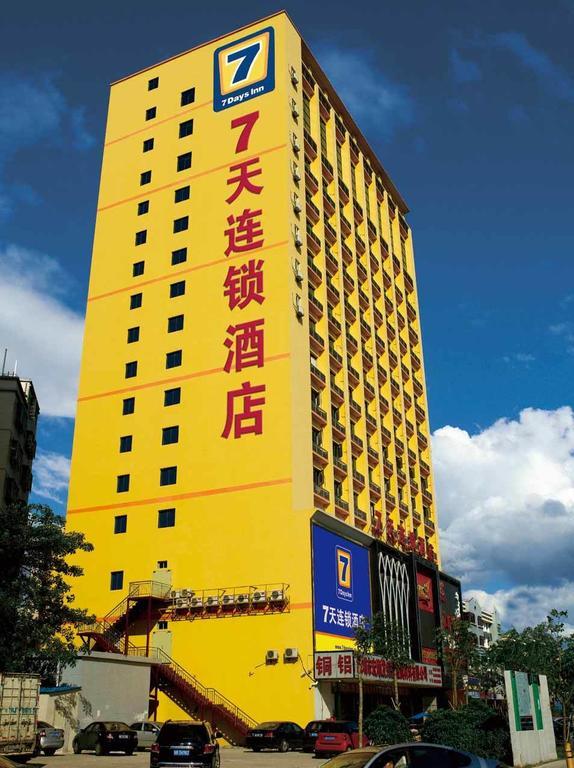 7Days Inn Chengdu Wuda Garden Exterior foto
