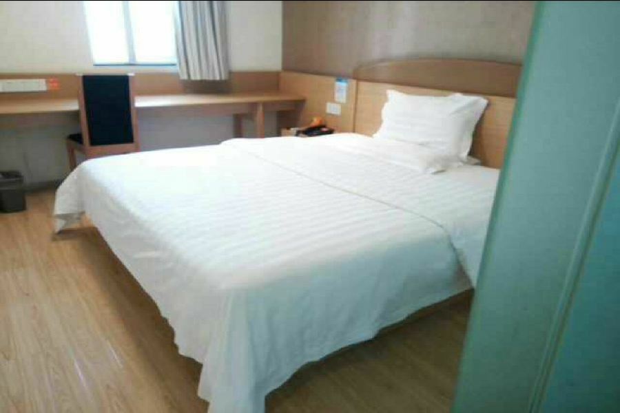7Days Inn Chengdu Wuda Garden Exterior foto
