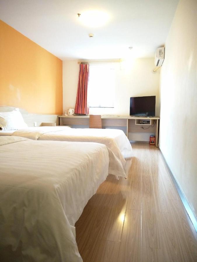 7Days Inn Chengdu Wuda Garden Exterior foto